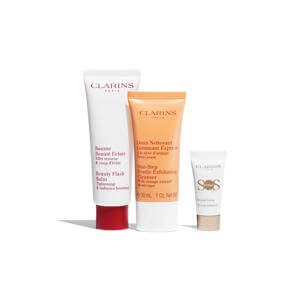 Clarins Radiance Care Experts